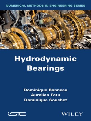cover image of Hydrodynamic Bearings